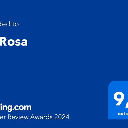 Da Rosa Leilighet Finale Ligure Eksteriør bilde